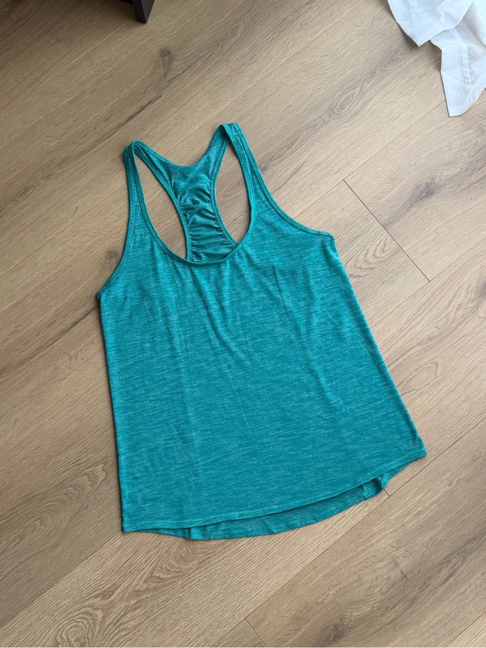 Lululemon Teal Racerback Athletic Tank Top – Size M